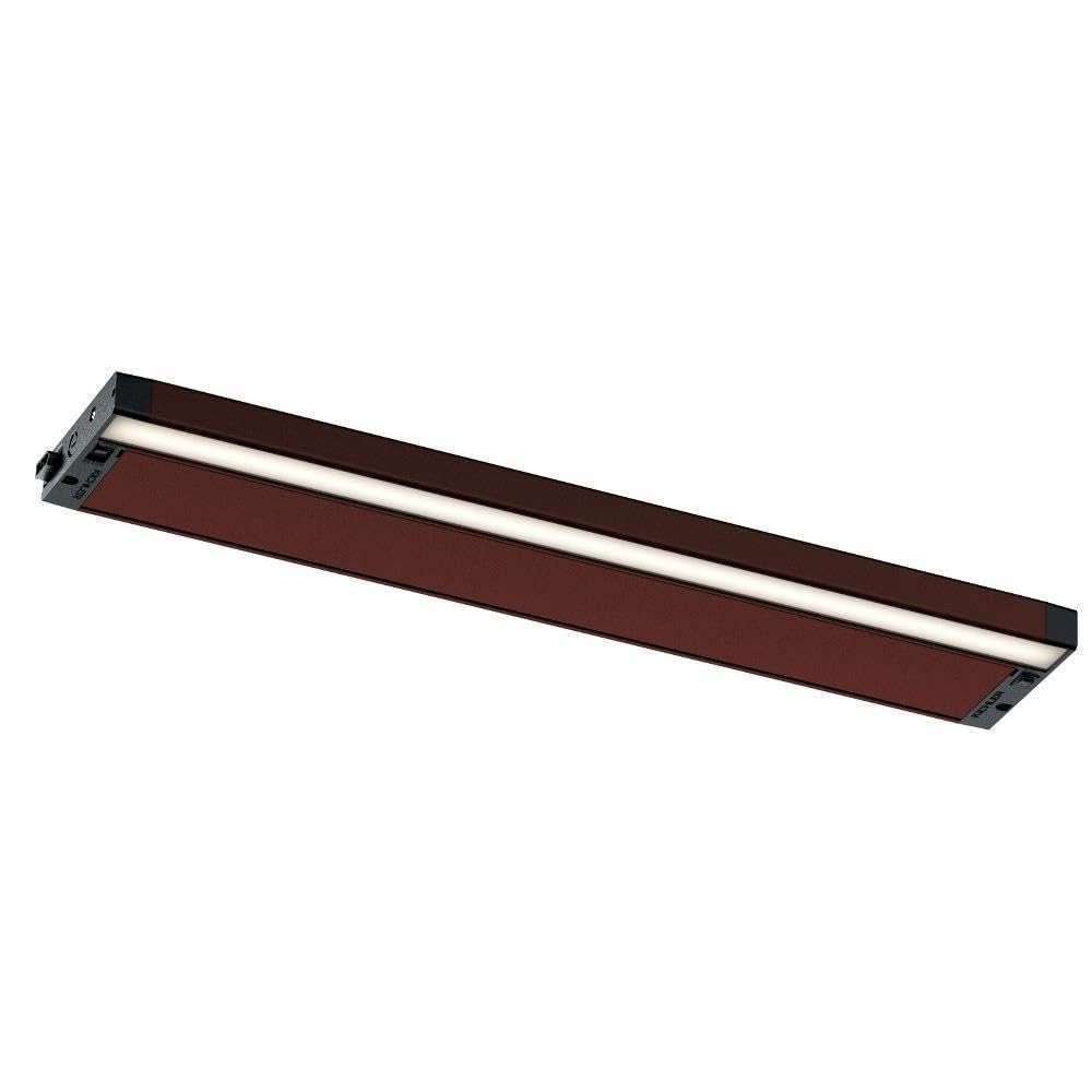 Kichler 6UCSK22BZT – 6U Series 22″ LED Under Cabinet Bronze Light – 2700K/3000K