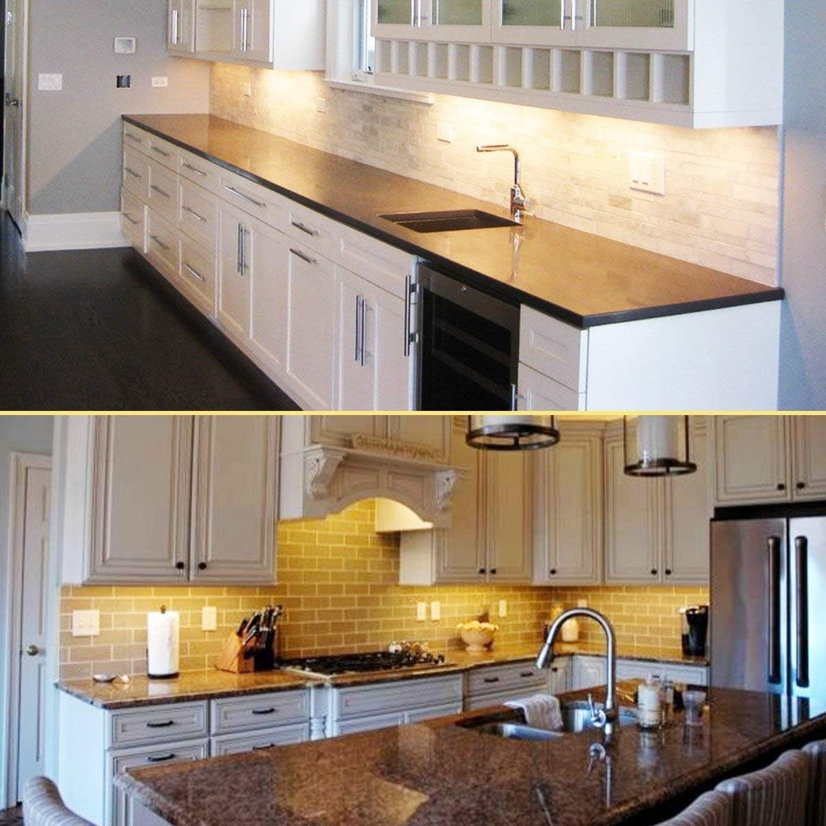 Easy Install Warm White Under Cabinet Lights