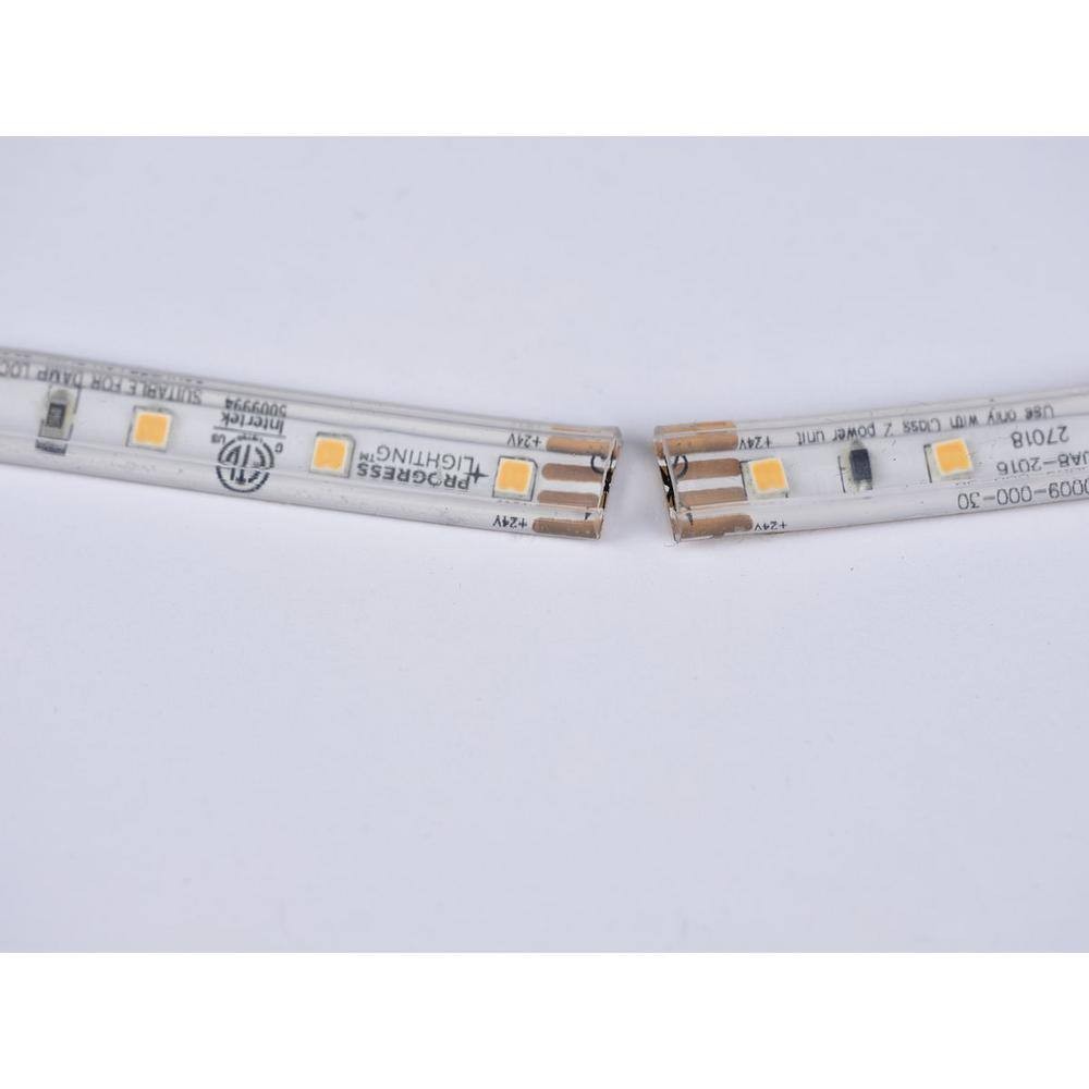 Progress Lighting Hide-a-Lite 12 in. LED Silicone Under Cabinet Tape Light