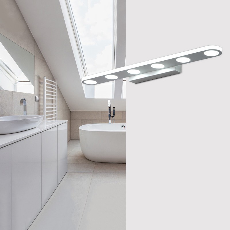 SMD LED Bathroom Vanity Lighting Mirror-front Lamp Acrylic Wall Light Fixture