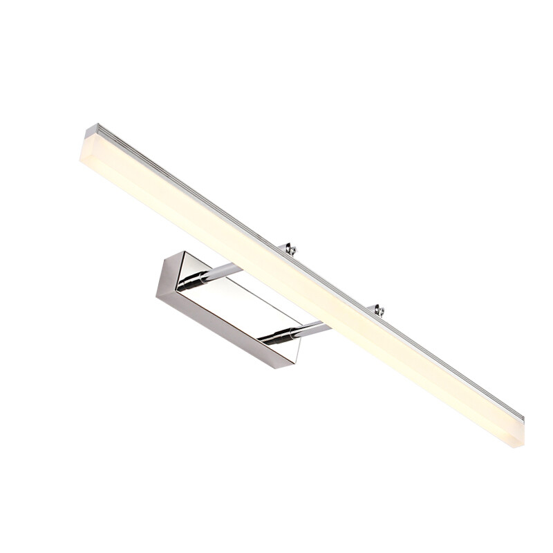 LED SMD 2835 Acrylic Wall Light Fixture Retractable Mirror Front Lamp Bathroom