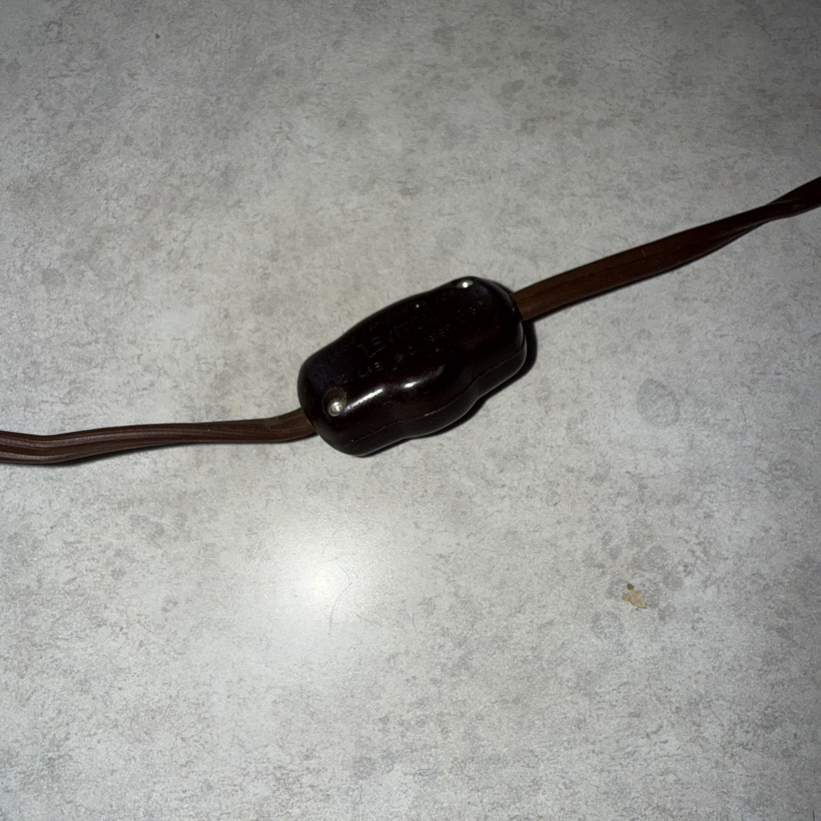 Wall lamp number two #2 scoop kitchen decor Unique Rare MCM Vintage Handmade?