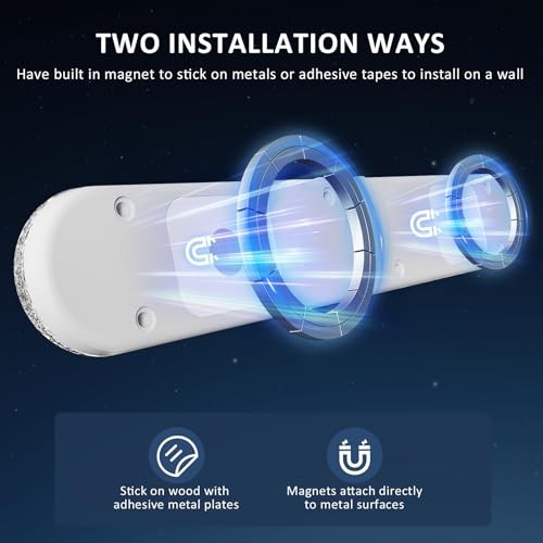 Under Cabinet Lighting Motion Sensor, Rechargeable Closet Lights Battery