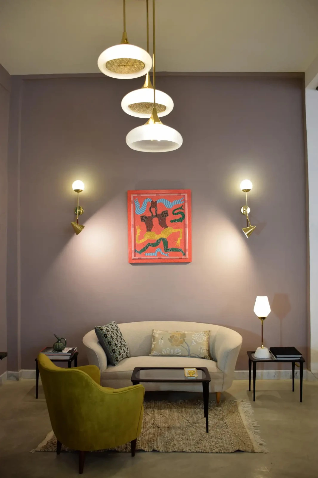 De.Light W1 Brass Articulating Double Wall Sconce Adjustable Modern Luxury Light