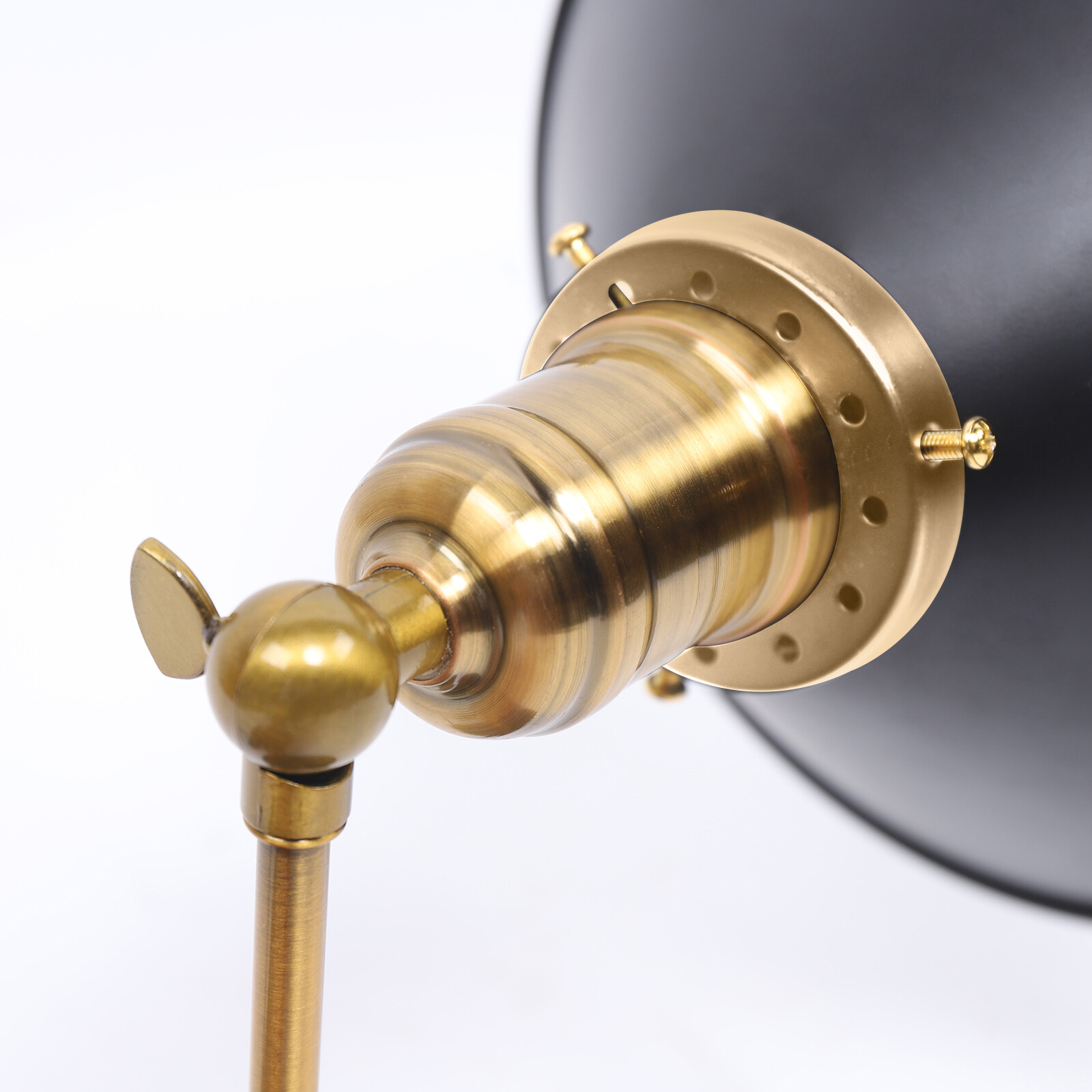 Vintage Wall Lamp Plug-In Industrial Wall Sconce Light Bedroom Lighting Fixture