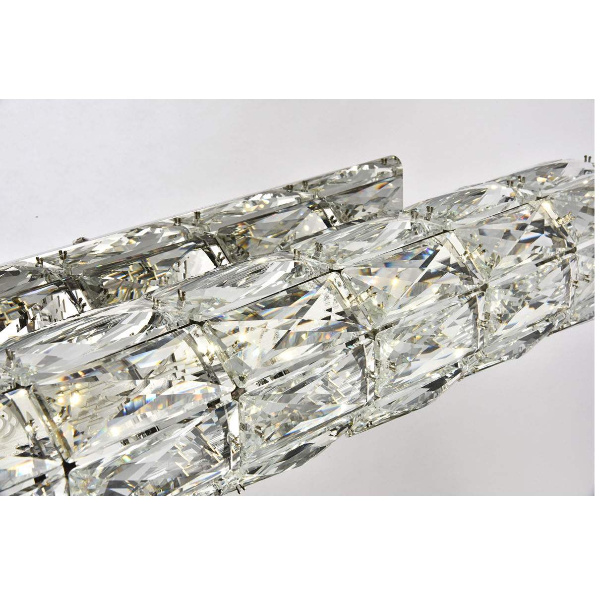 Crystal Wall Sconce Lighting LED Bathroom Vanity Bedroom Hallway Dining Room 30″