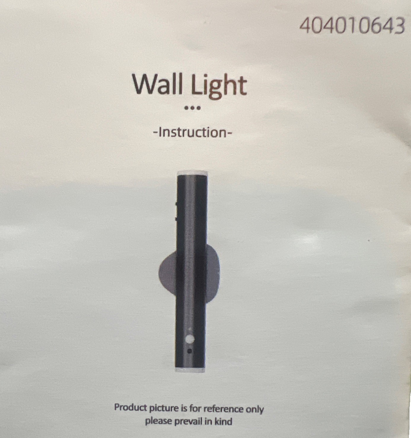 Battery Operated Rechargeable Wall Sconce Magnetic Stick On Wall Lights Set of 2