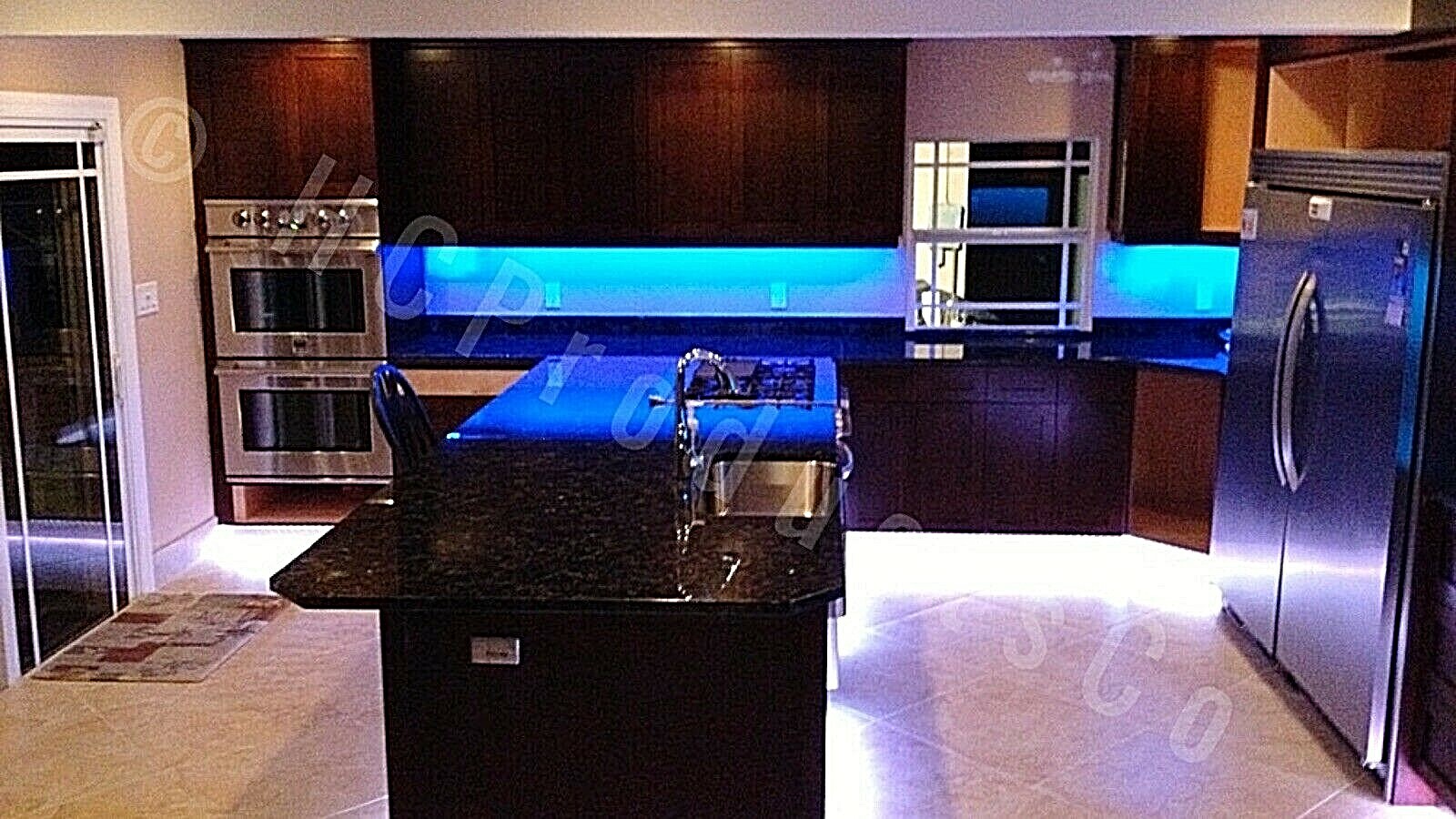 44 Key Remote Controlled LED Cabinets Lights 16 Colors & Motion Options