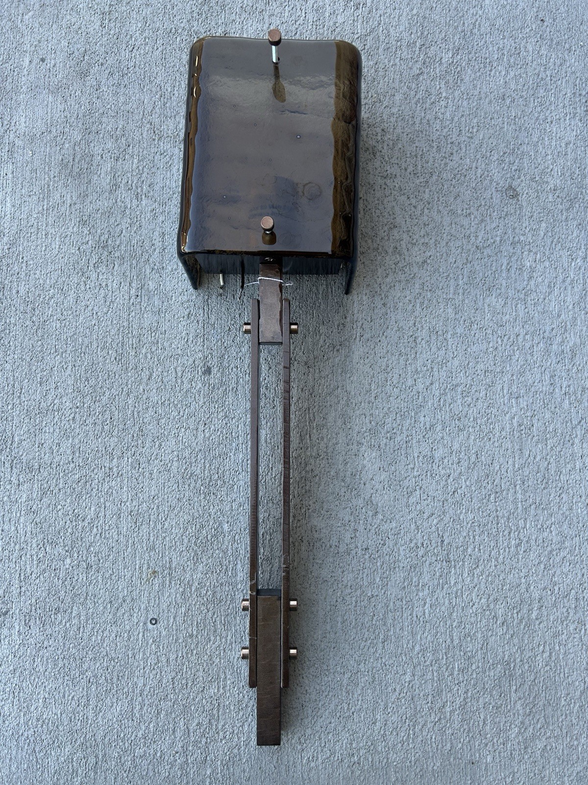HAMMERTON STUDIO URBAN LOFT TRESTLE WALL SCONCE CSB0026-0D-BB-BG-E2