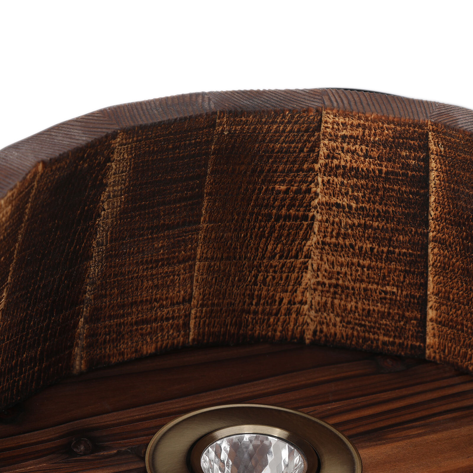 Wine barrel Wall Lamp Vintage American Country LED Light Home Restaurant Decor