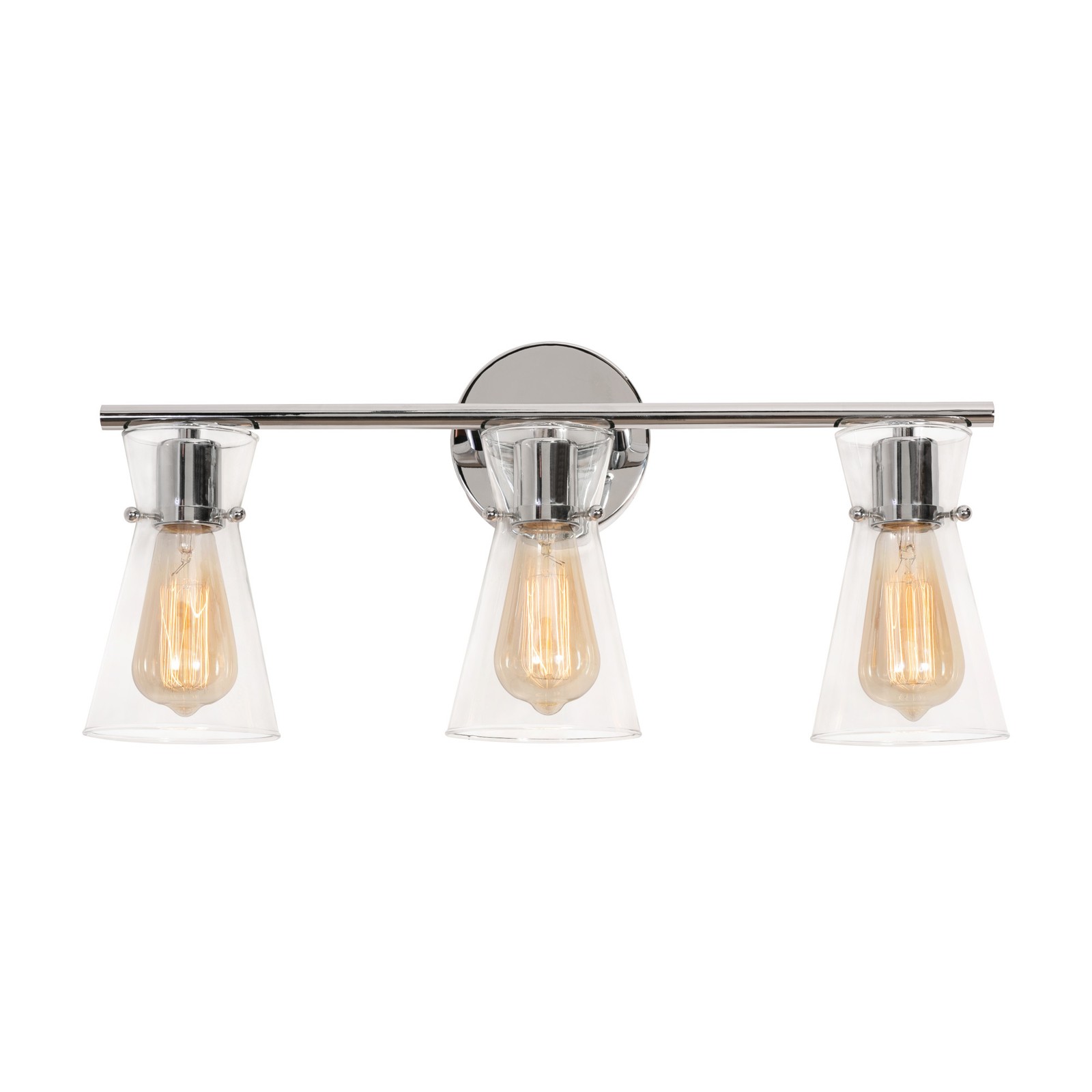 AFX AMDV2210MB Amanda 3 Light 22″W Vanity Light – Chrome
