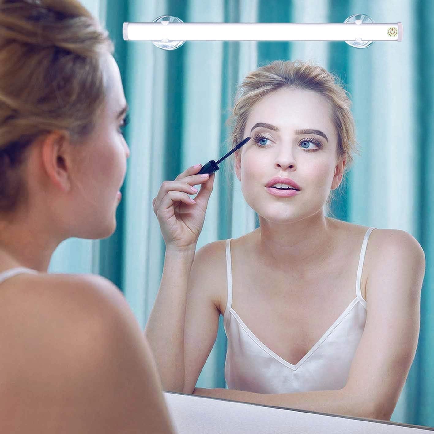 Portable Vanity Mirror Lights | Simulated Daylight | 4 Brightness Level Touch…