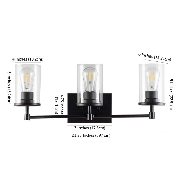 Safavieh RONSA 3LT WALL SCONCE, Reduced Price 2172743936 SCN4064A