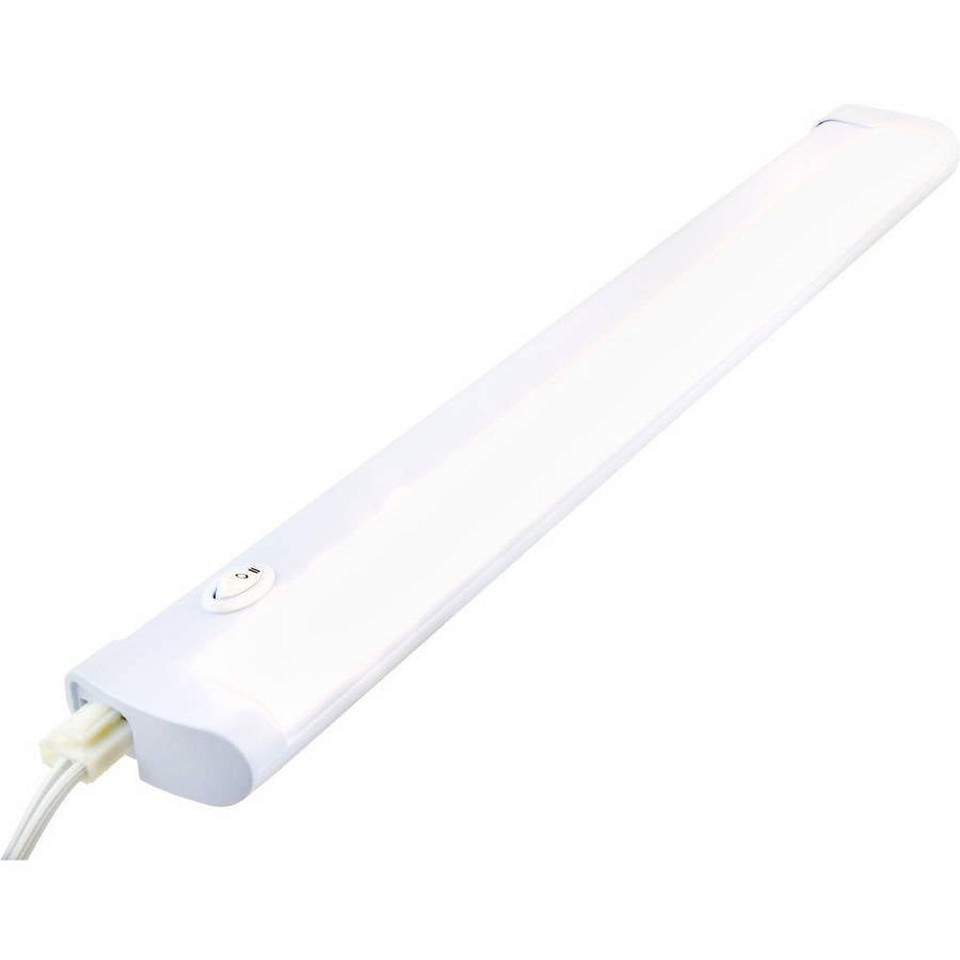 White Lights with High/Low/Off Switch 16 Inch under Cabinet 3000K Ultra Bright