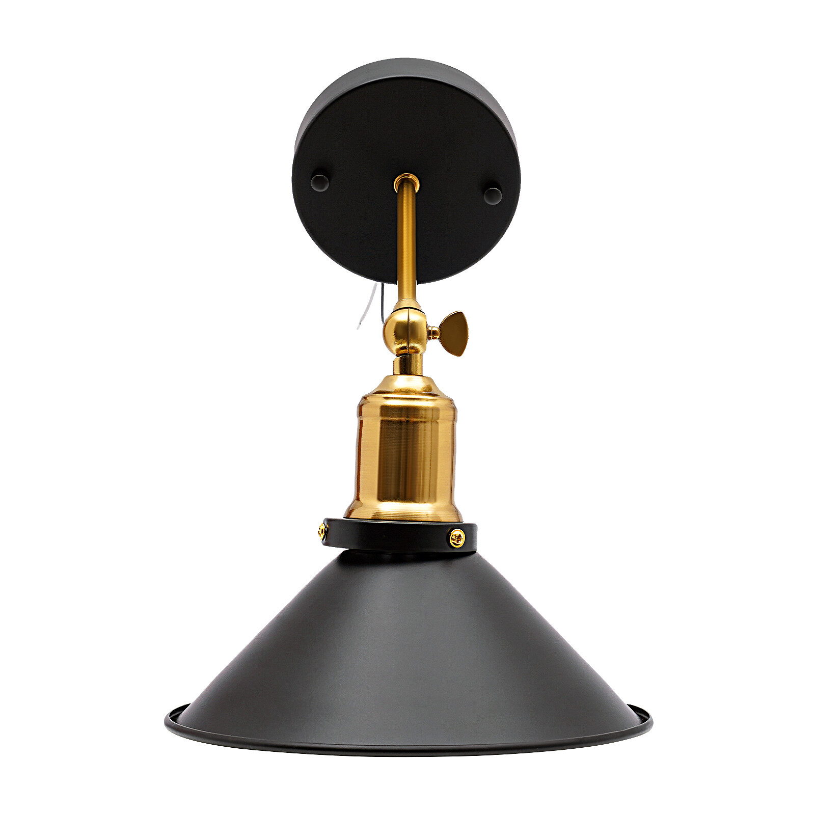 110V Industrial Wall Sconce Light Bedroom Lighting Fixture Vintage Wall Lamp