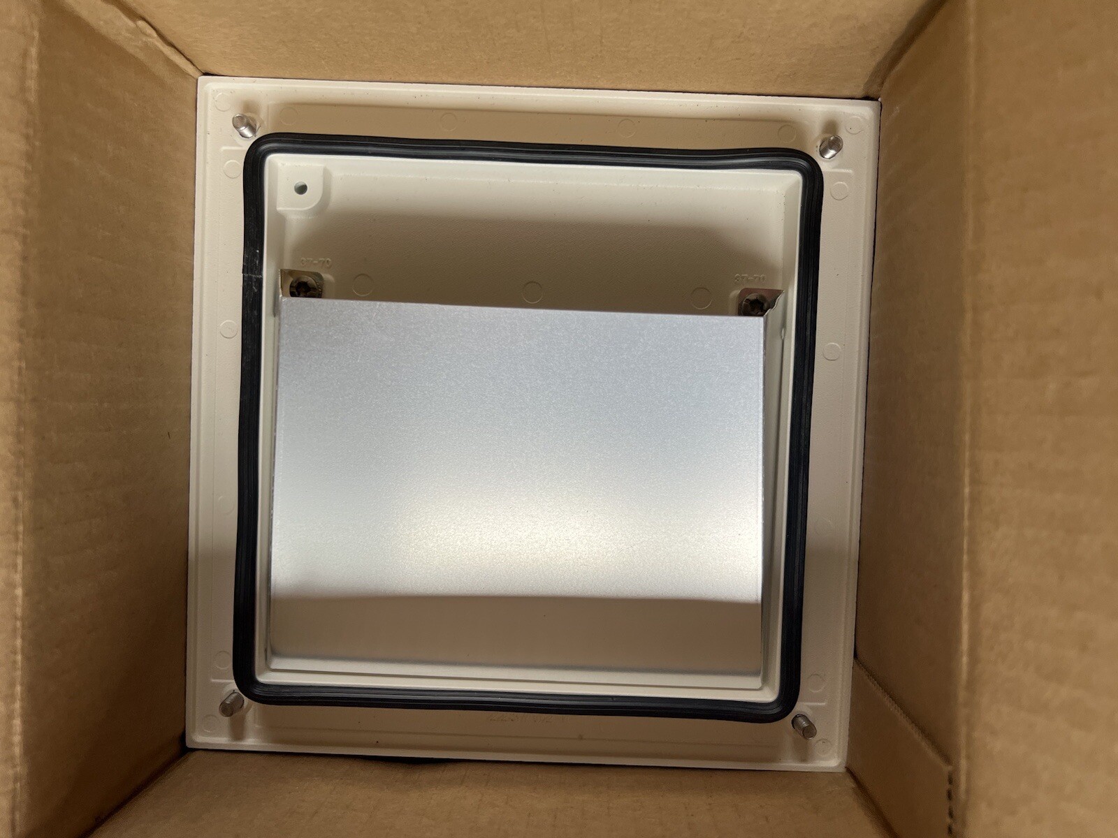 Bega 22 2378 Recessed Luminaire Wall Light LED 24VDC B22378/WHT/K3/6 Full Set