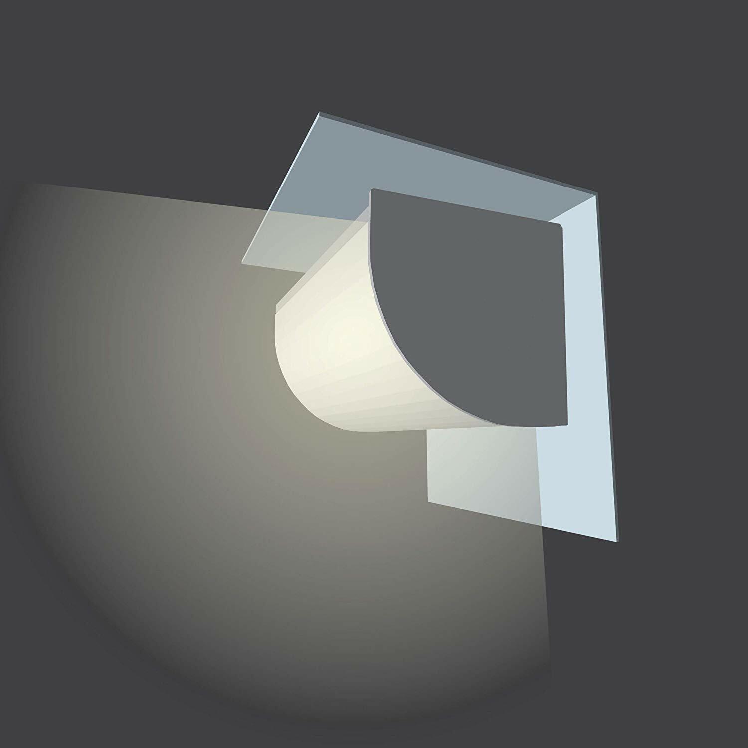 Diode LED CHROMAPATH Bundle 20mm ROUNDED CORNER Pairs and Mounting Hardware