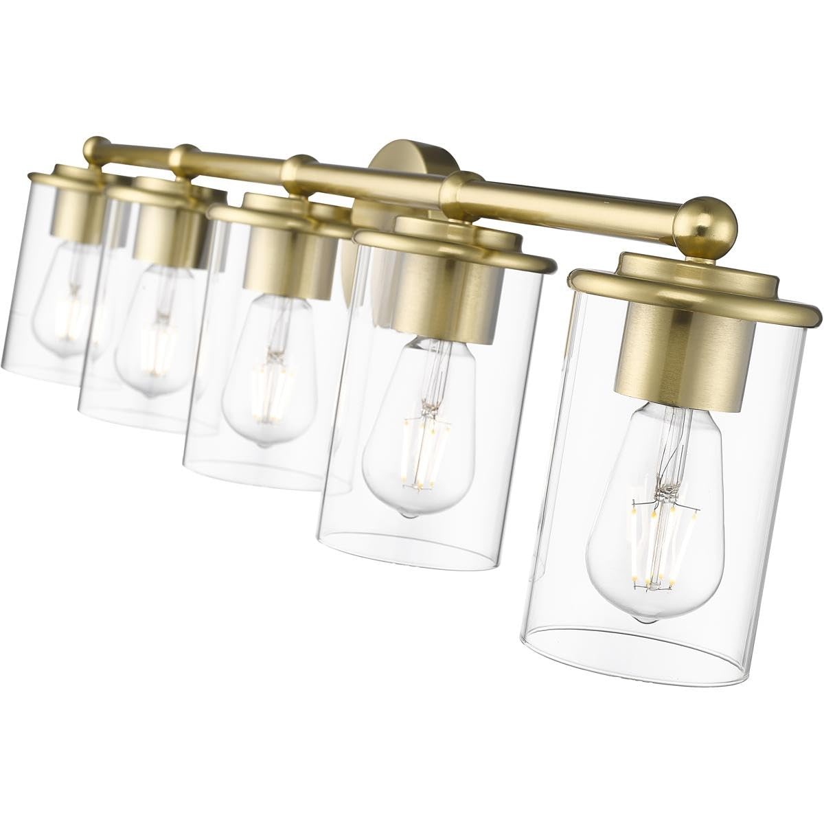 Z-Lite 742-5V-LG – Bathroom Fixtures Indoor Lighting