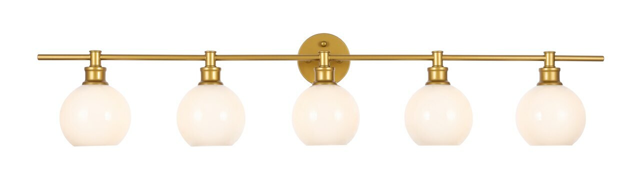 Wall Sconce Light Fixture Frosted Glass Shades Living Room Bedroom Bathroom 47″