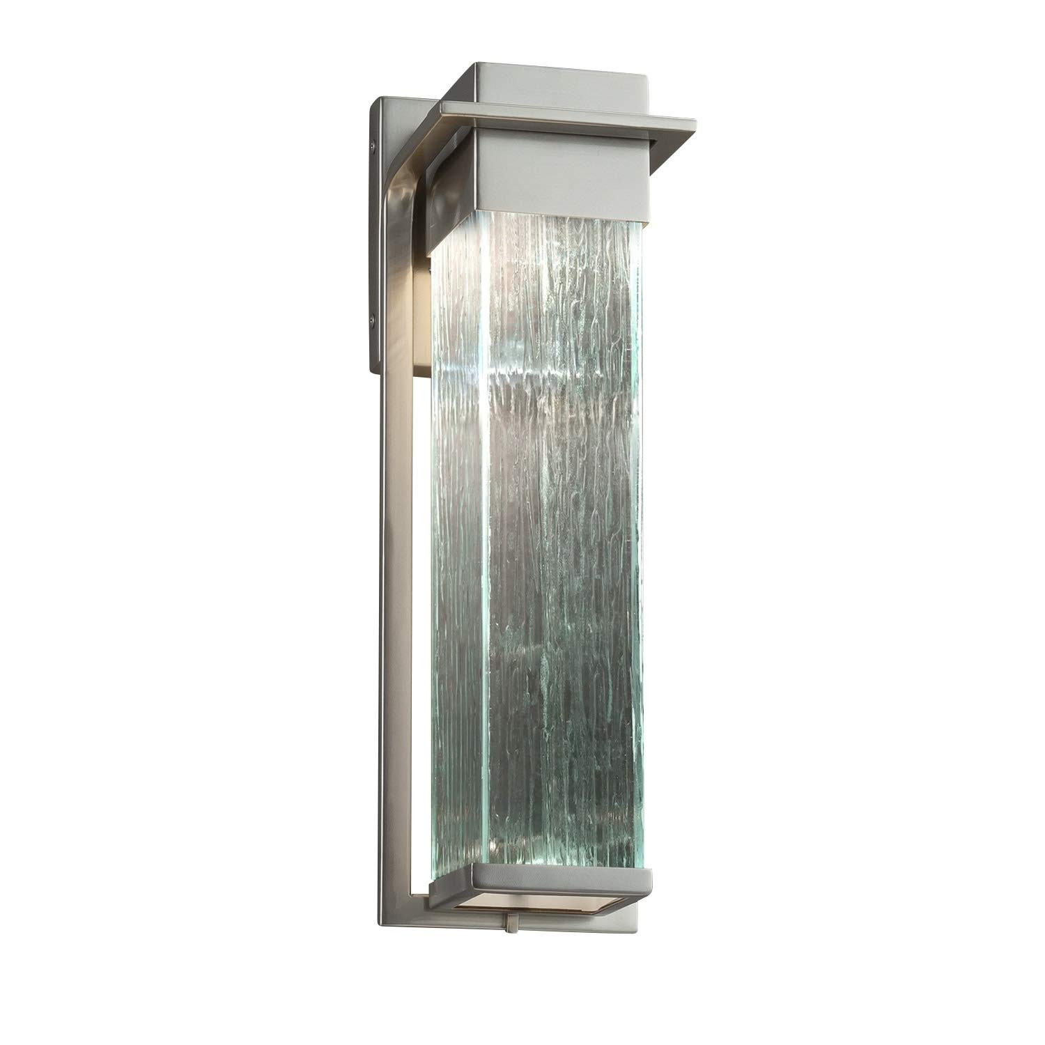 Justice Design Group FSN-7544W-RAIN-NCKL – Wall Sconces Outdoor Lighting
