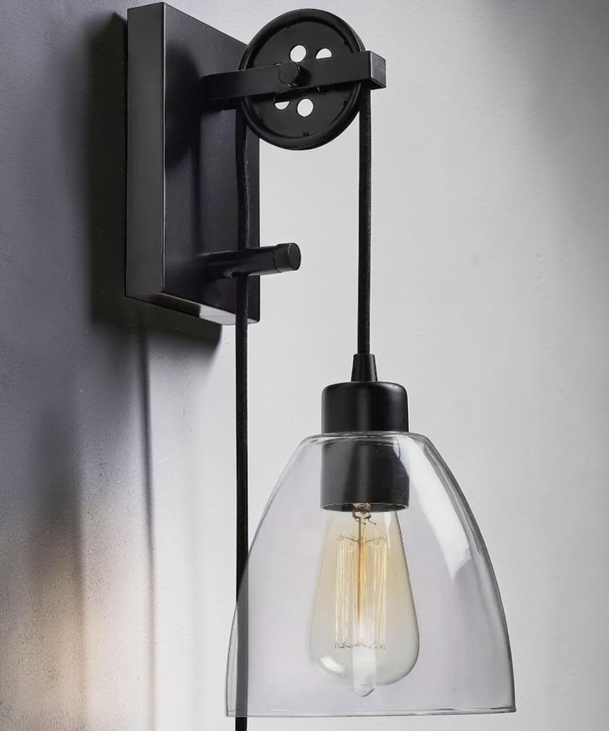 1-Light Edis Portable Lamp Blackened Oil Rubbed Bronze – Kenroy Home: Modern
