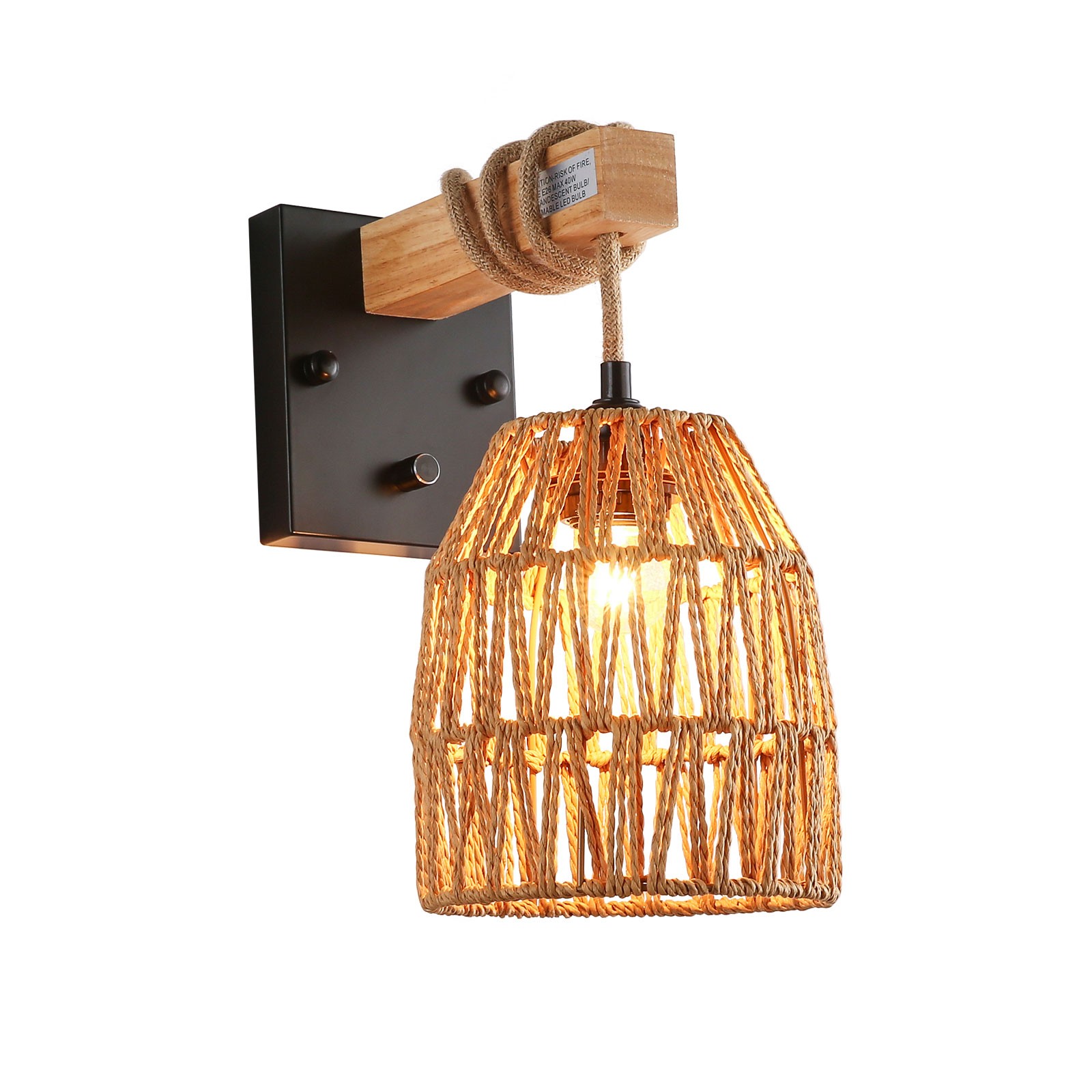 110v Wall Lamp, Staircase Wall Lighting Fixture, Café, Bar Wall Light