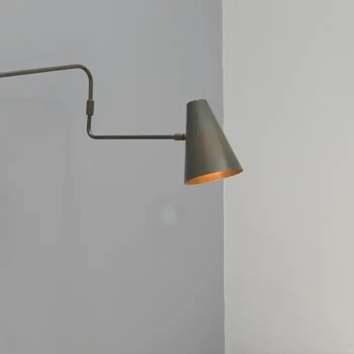 LU Swing Sconce Plug-In