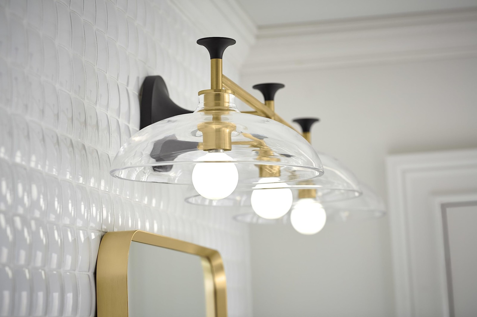 Tone 3 Light Sconce – Polished Chrome 31770-SC03-CPL Kohler