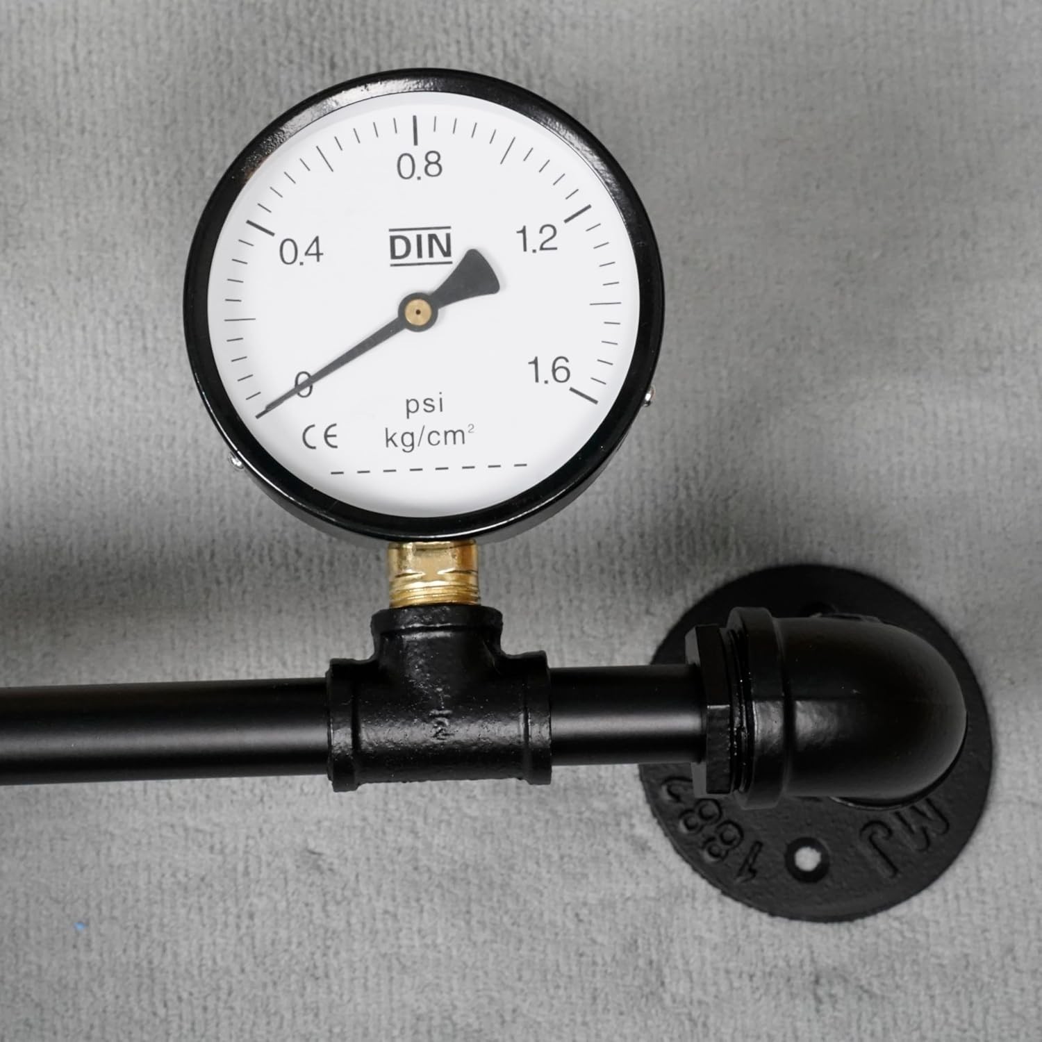 Industrial Water Pipe Wall Sconce, Steam Punk Wall Mount Lamp, 35.4″ Cool Wall..