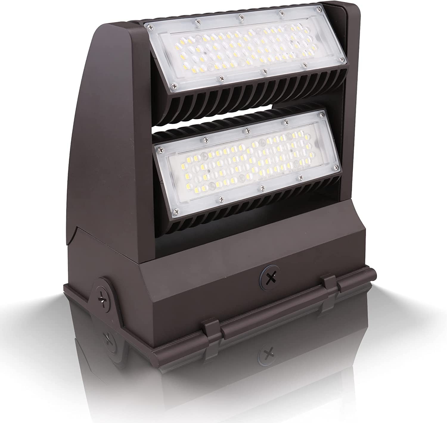 Rotatable LED Wall Pack Light 120W(500W MH Equiv.) 5000K 16,200 lumens, 120W