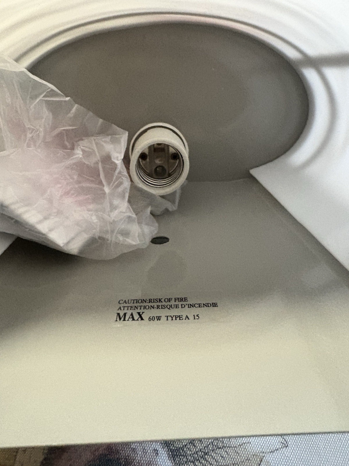SILVER Trans Globe One Light Frosted Glass Silver Wall Light – 40201