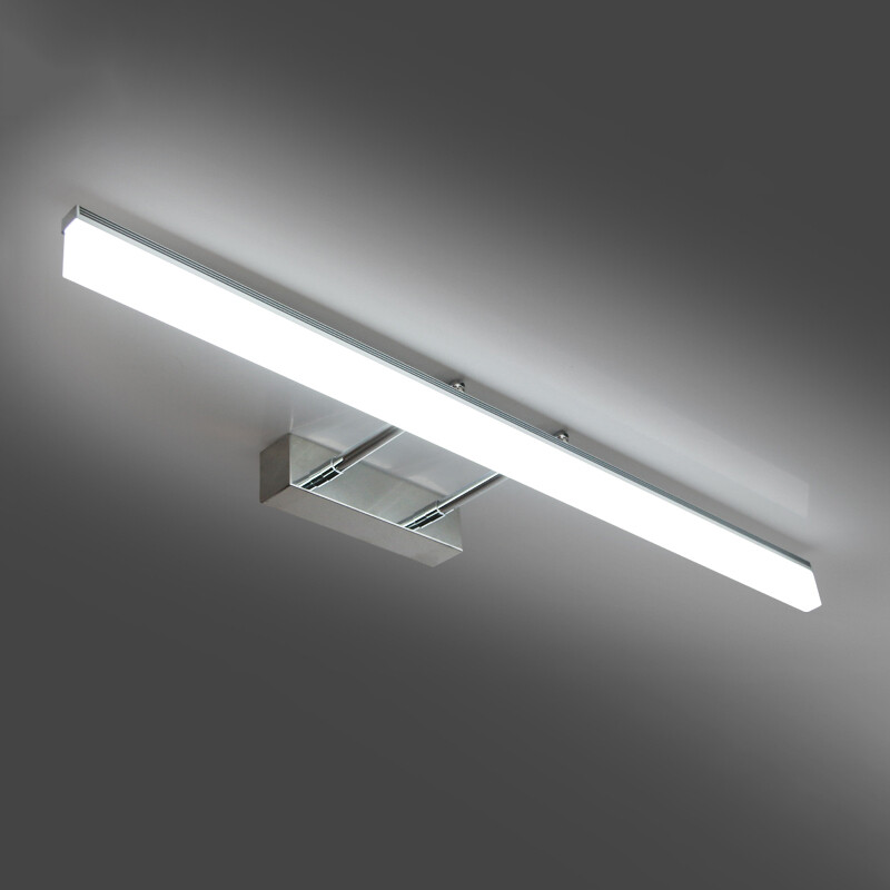 LED SMD 2835 Acrylic Wall Light Fixture Retractable Mirror Front Lamp Bathroom