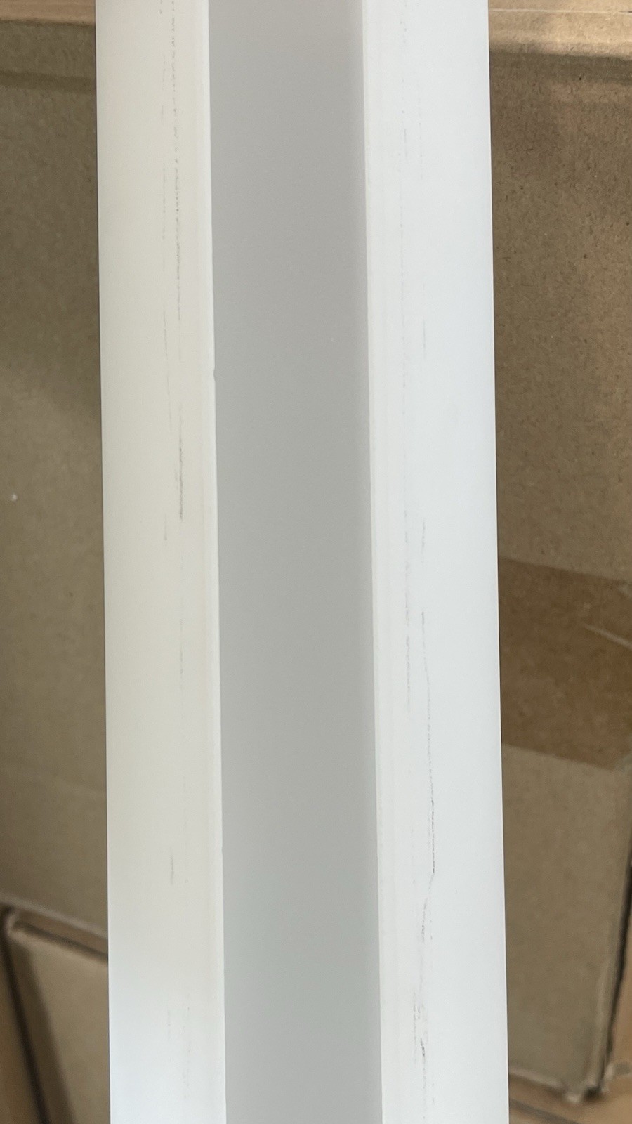 $379 Kovacs P5044-66A-L Tube 20-1/2″ W LED Light Bath Bar Etched Opal Glass