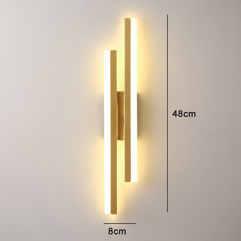 Modern LED Wall Lamp Indoor Lighting Bedside Wall Sconce Lamp BedRoom Corridor