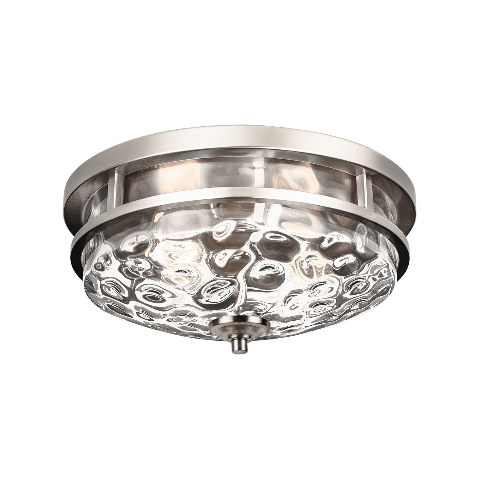 Flush Mount Ceiling Lights, 2-Light Farmhouse Close to Ceiling Light, Industr…