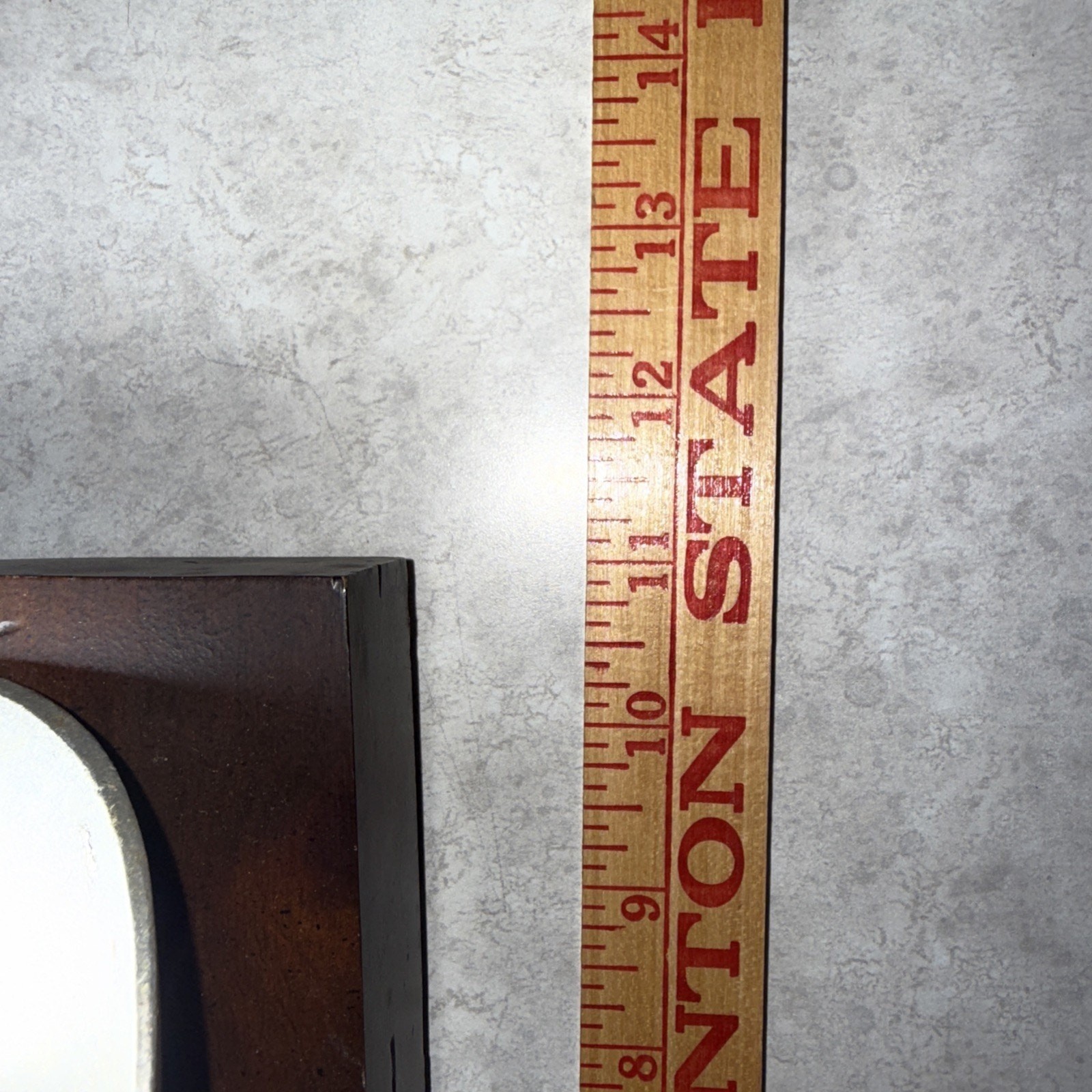 Wall lamp number two #2 scoop kitchen decor Unique Rare MCM Vintage Handmade?