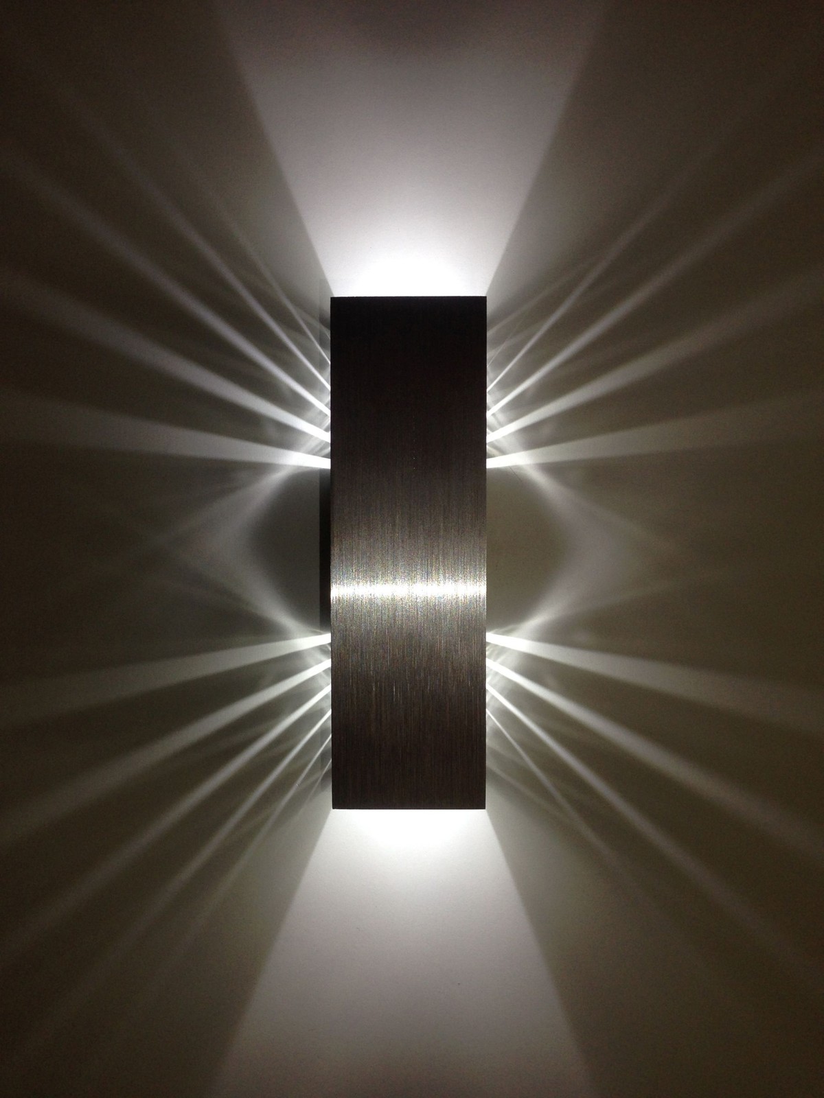 Wall Lamp LED Dimmable Modern 6W 14W 30W Switch 230V Aluminium Best Seller
