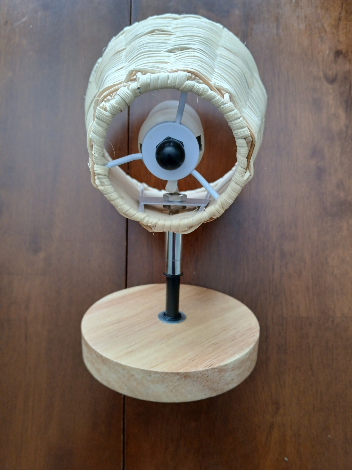 Rattan Wall Lamp for Bedroom Sconce Light Sconce Bedside Lamp
