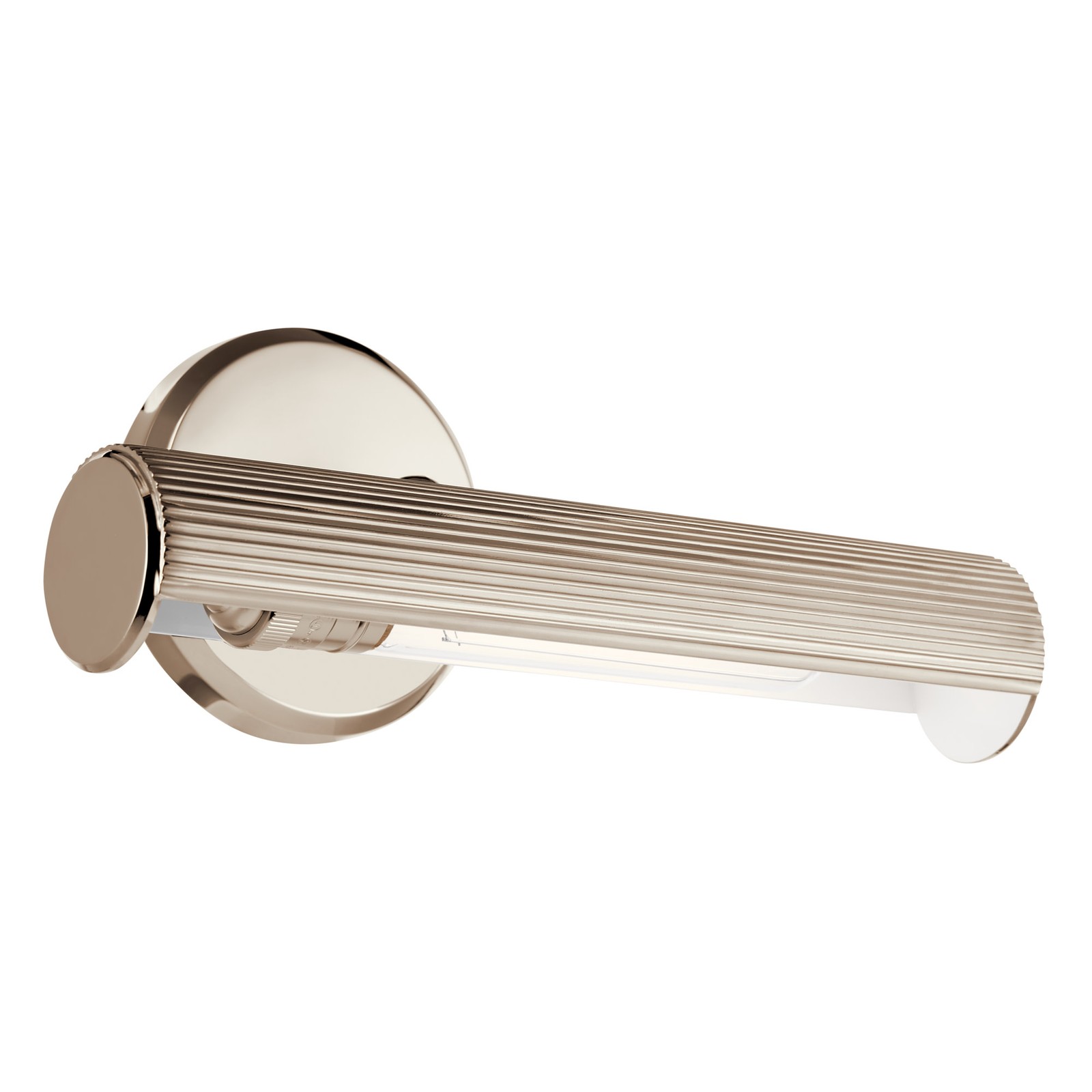 Kichler 52649 Midi 12″W Picture Light – Nickel