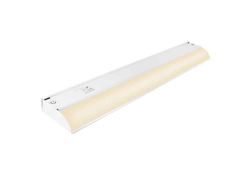 Utilitech 18-in Hardwired LED Under Cabinet Light Bar Light