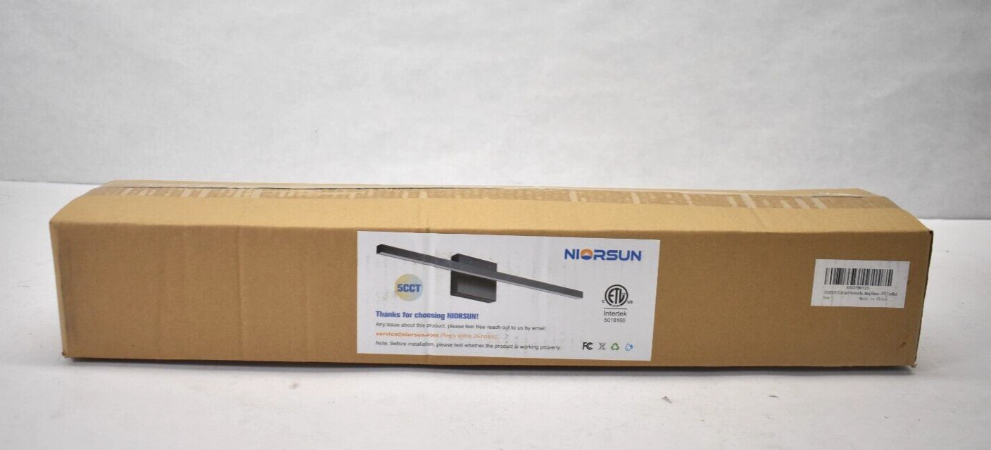 Niorsun 23.62″ Modern Bathroom Vanity Light Dimmable 5CCT 980LM 14W LED