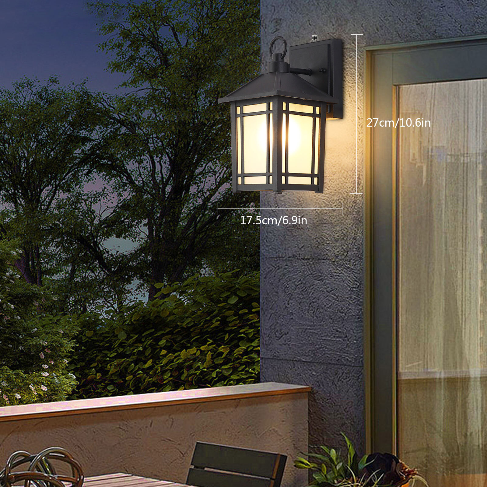 Luxury Vintage Wall Sconce Lamp Modern Bedroom Living Room Hallway Light Fixture