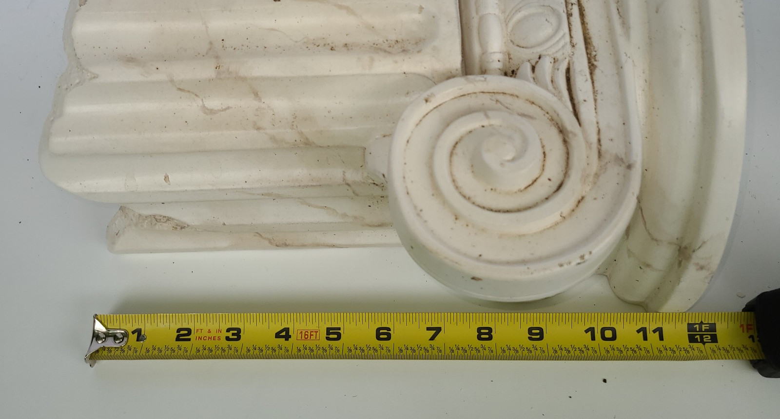 Corinthian Column Unfinished Wall Sconces Up & Down Light Justice Design Group