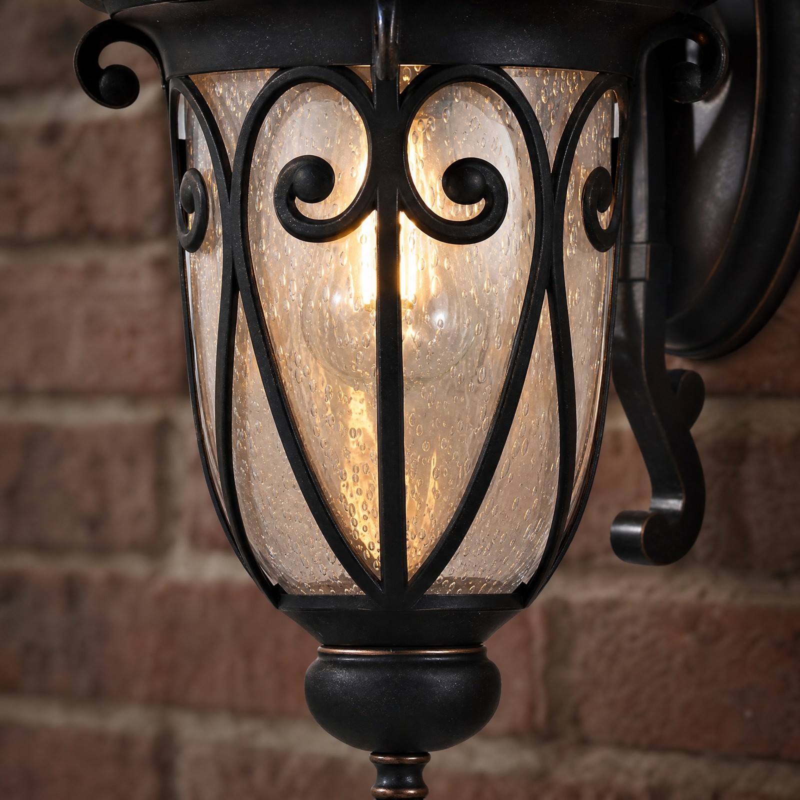 23» Vintage Wall Light Outdoor Antique Large Bronze IP65 Sconce Porch Fixture