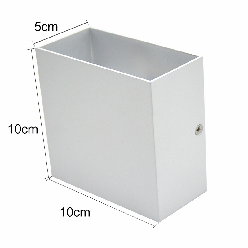 1/5/10x Dimmable 6W LED Wall Light Up Down Indoor Sconce Lamp Light Fixture HRM