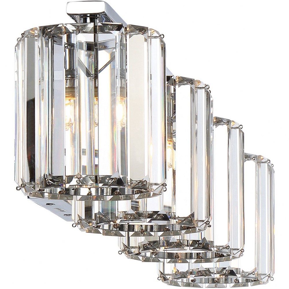 Divine 4 Light Contemporary Bath Vanity – 6 Inches high Bath Light Quoizel