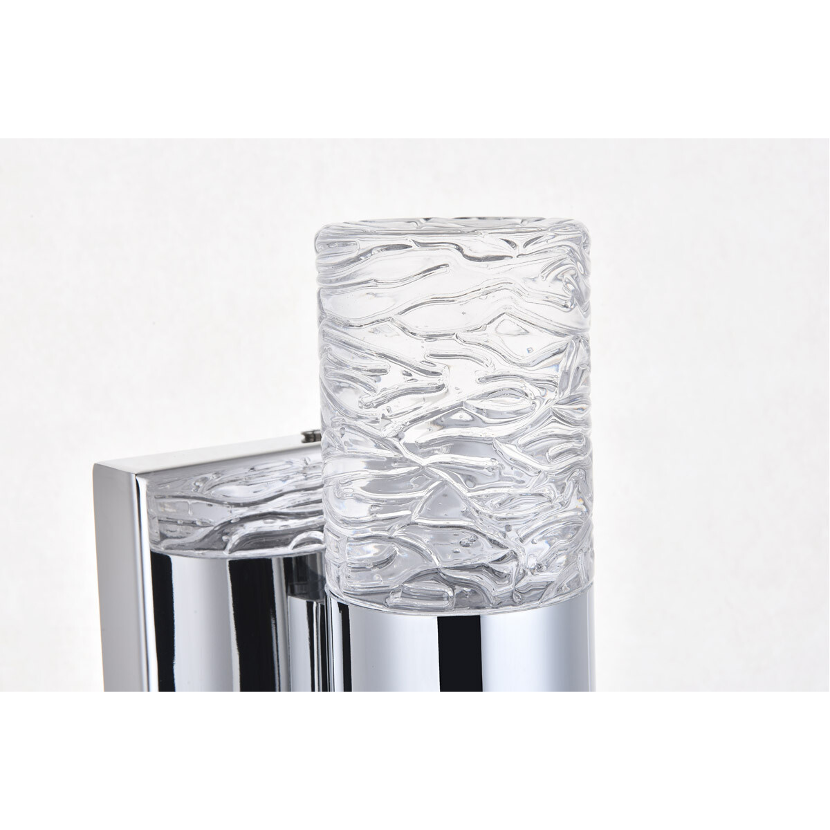 BATHROOM VANITY BEDROOM MODERN LIGHTING CRYSTAL WALL SCONCE FIXTURES LIGHT 4.5in