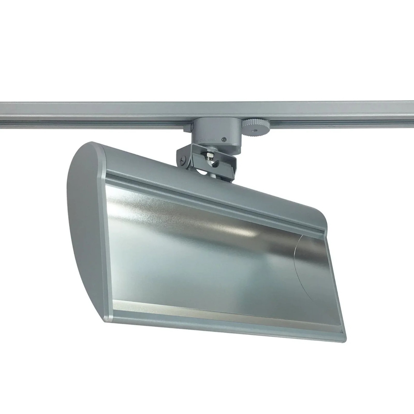 NORA Lighting Silver 12″ Dipper LED Wall Wash Track Head 3000K Ceiling Halo 30W
