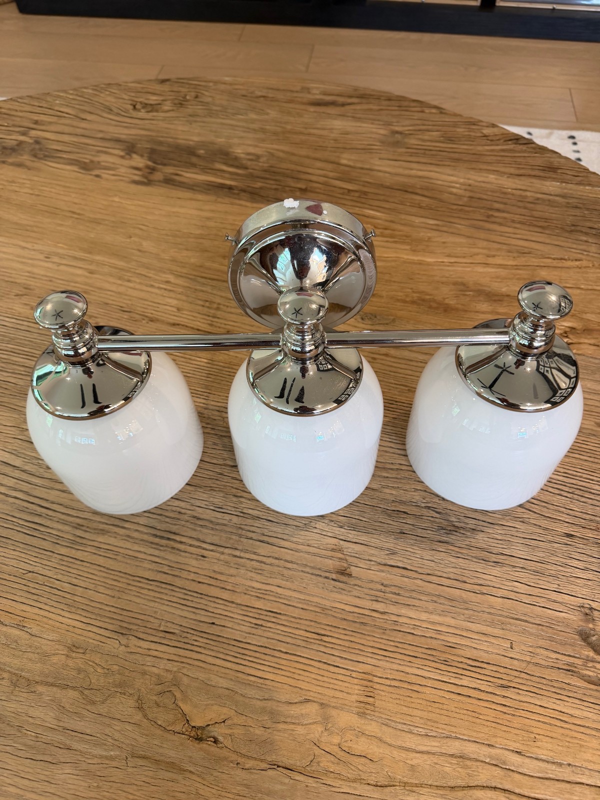 Pottery barn bathroom light fixture
