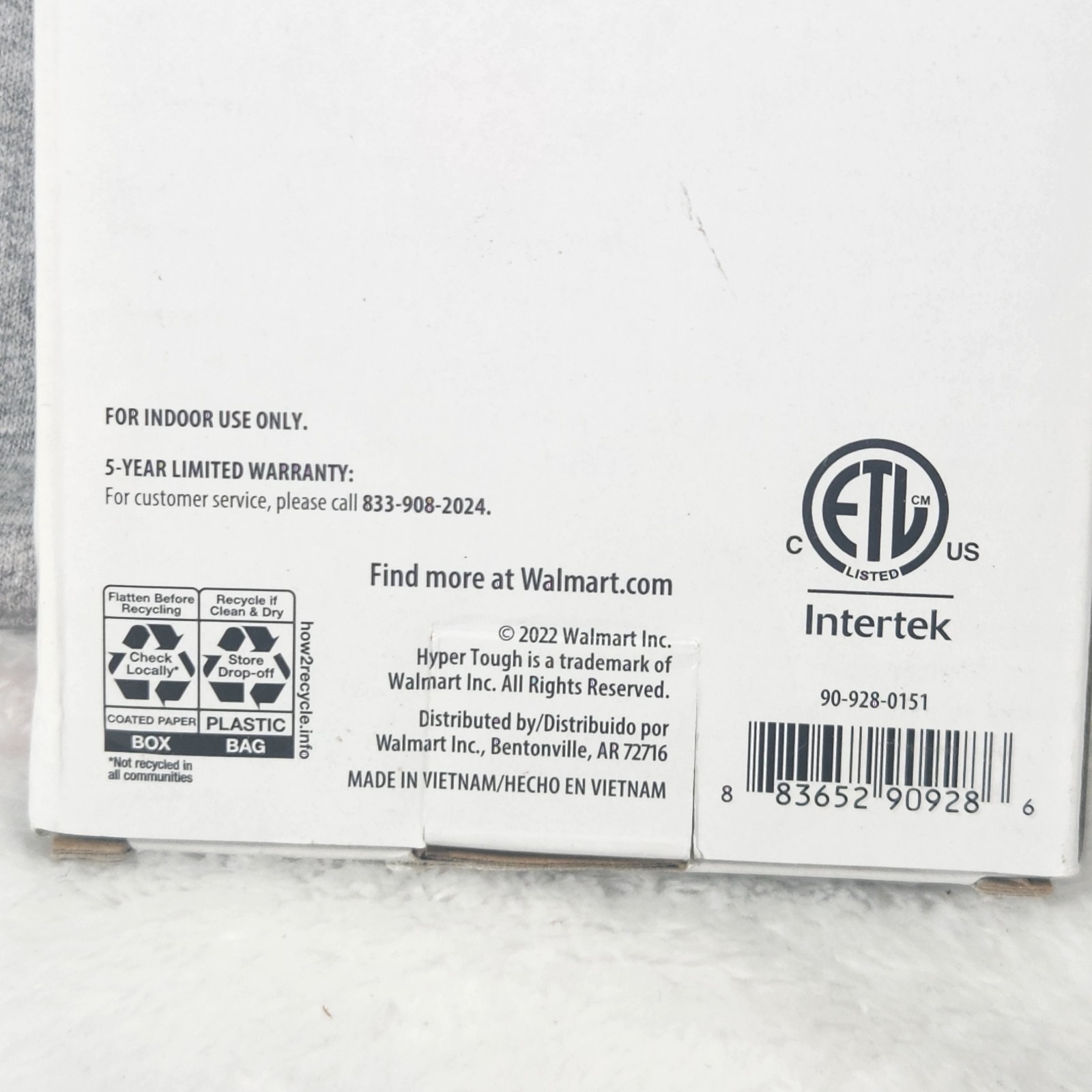 LED Under Cabinet Light Swivel 400 Lumen Dimmable Adjustable Linkable New In Box